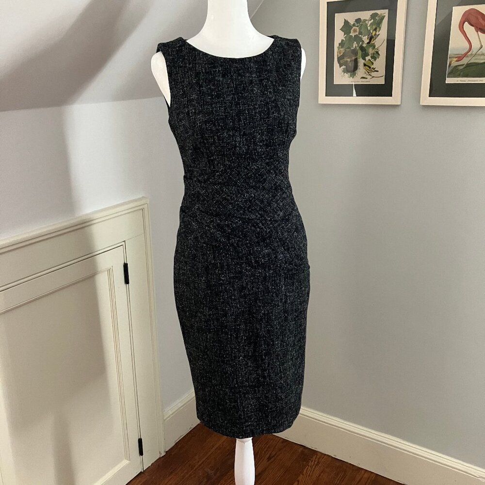Hobbs (London) grey speckled dress Size 4, UK 8, EU 36